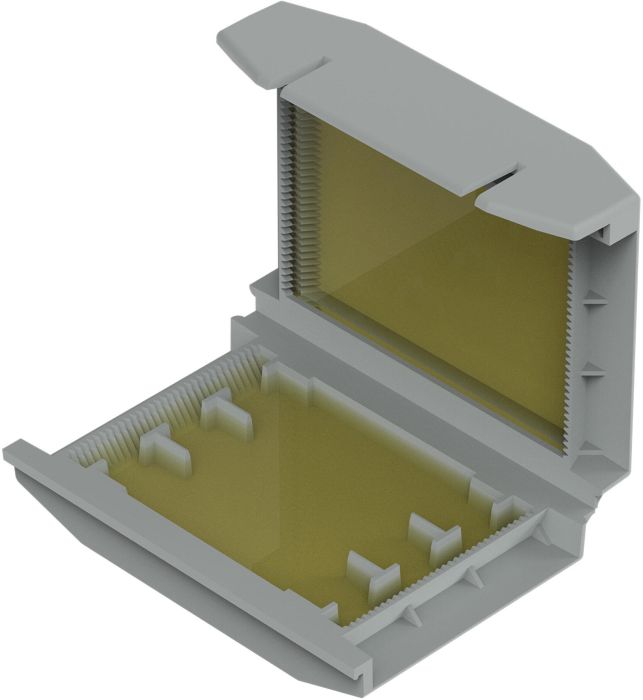 Ühenduskarbid Wago Gelbox 2, IPX8, 4 tk