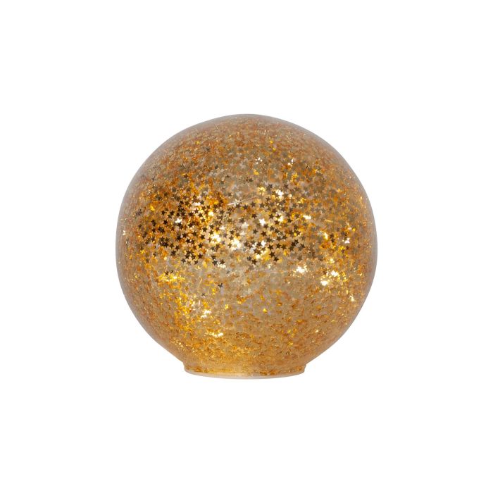 LED-pall Star Fall 15 cm kuldne