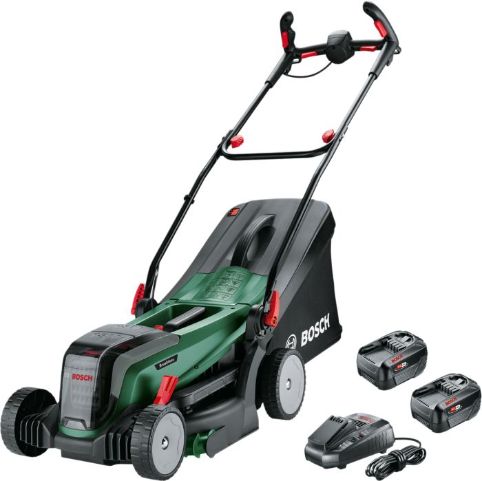Universal Bosch UniversalRotak 37-550 2 x 4 Ah aku