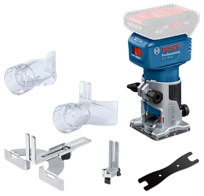 Akuülafrees Bosch Professional GLF 18V-8