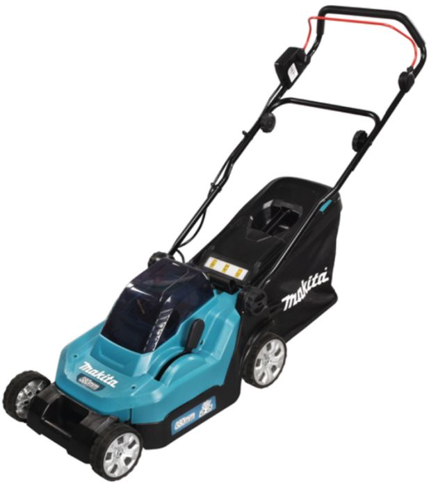 Akumuruniiduk Makita DLM382PM2 38CM 2 x 18 V ,2 x 4,0AH aku ja laadijaga