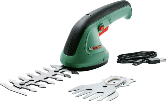 Aku põõsa- ja murukääride komplekt Bosch EasyShear