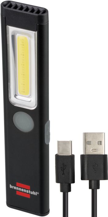 LED-laetav Brennenstuhl taskulamp PL 200 AC