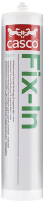 Montaažiliim Casco FIX-IN 300 ml, valge