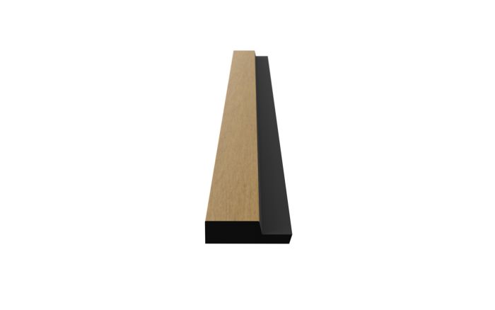 Otsaliist Nordium hele tamm algus 12 x 22 x 2600 mm