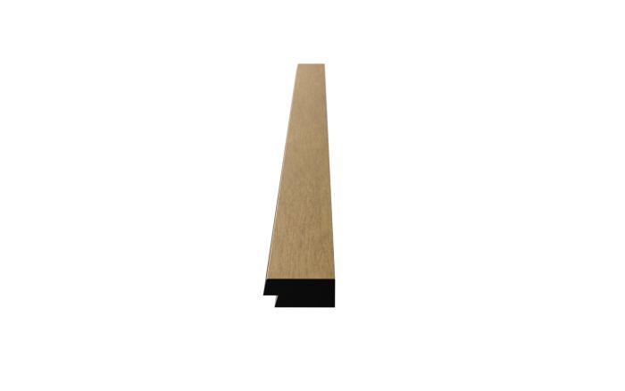 Otsaliist Nordium hele tamm lõpp 12 x 27 x 2600 mm