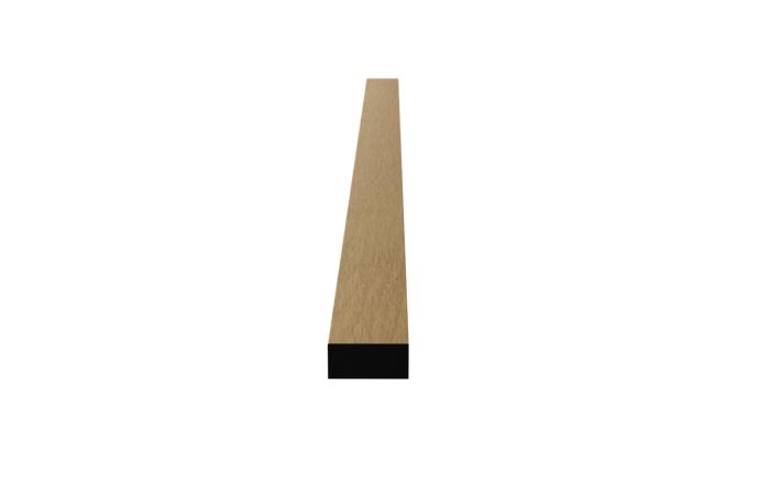 Otsaliist Nordium hele tamm viimistlemiseks 12 x 30 x 2600 mm