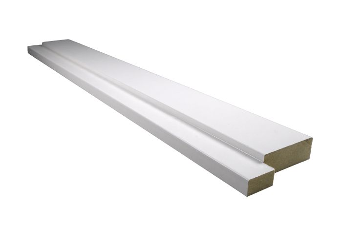 Ukse lävepakk Maler MDF valge 22 x 92/29 M7