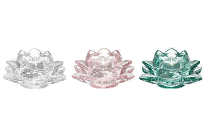 Küünlaalus 4 Living Lotus valik Ø 12 cm