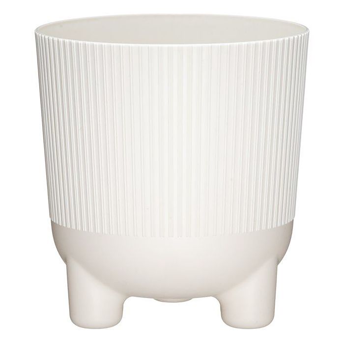 Ümbrispott 4 Living Aria Jumper Ø 18 cm, valge