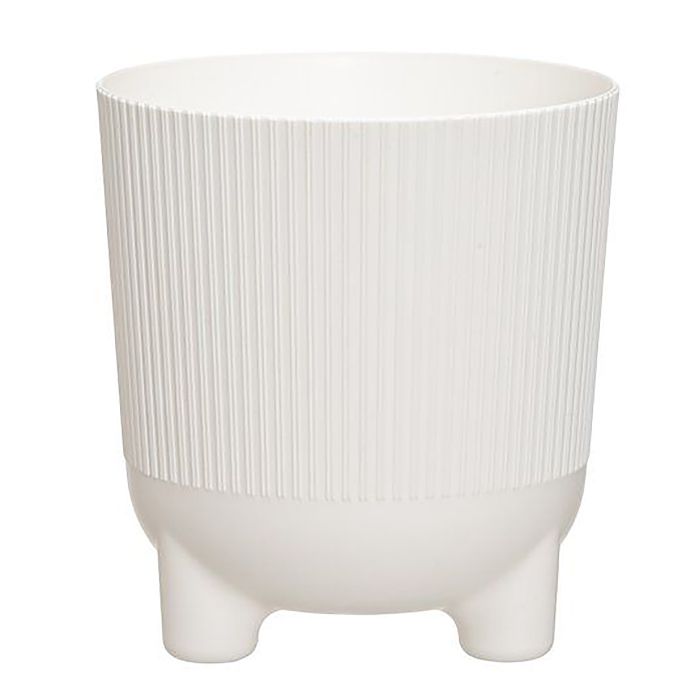 Ümbrispott 4 Living Aria Jumper Ø 14 cm, valge