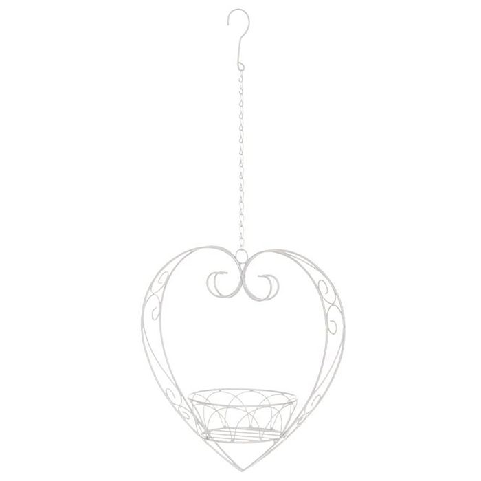 Ampel 4Living Süda 33 x 18 x 72 cm, valge