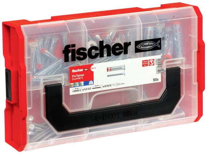Kinnituste karp Fischer Fixtrainer Duo HM 90 tk