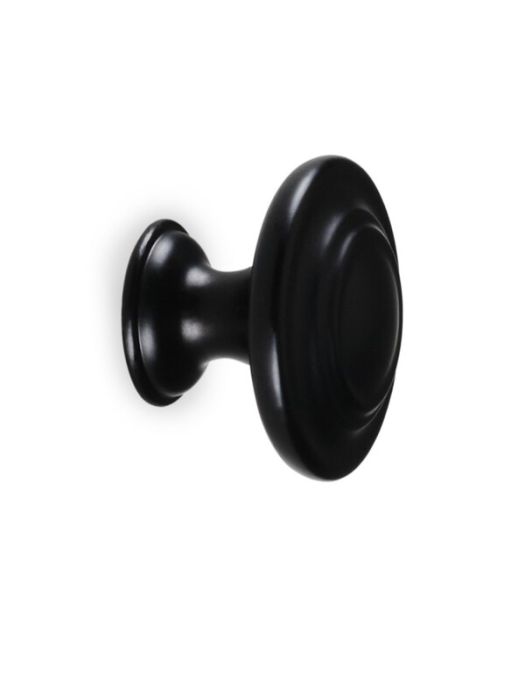 Mööblinupp Habo Leon must 30 mm