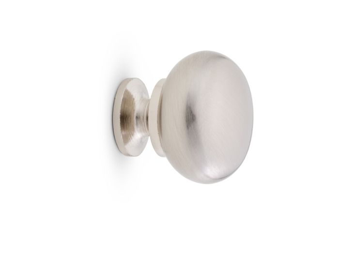 Mööblinupp Habo Noel harjatud kroom 30 mm