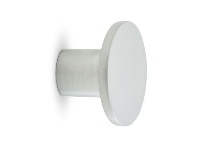 Mööblinupp Habo Charlie harjatud kroom 28 mm
