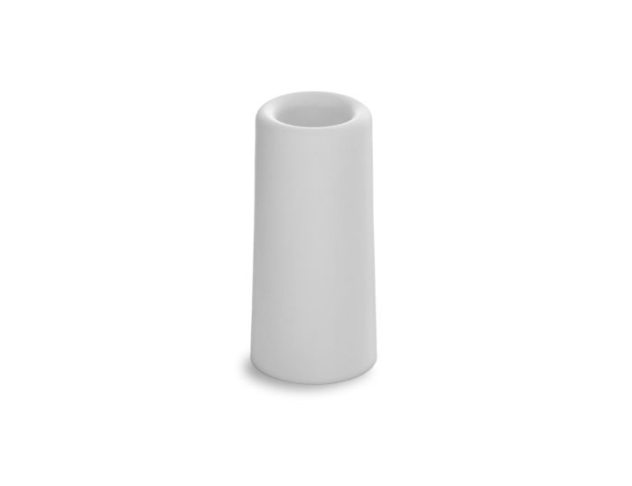 Uksestopper Habo 65 mm valge