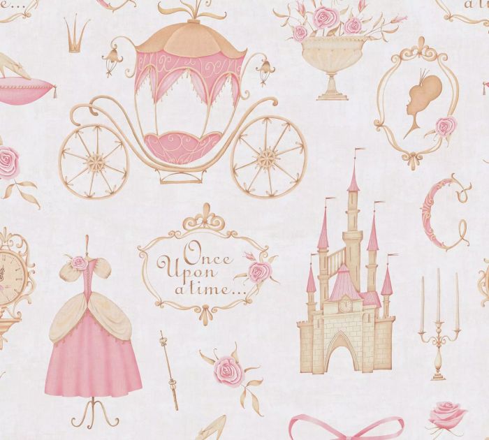 Fliistapeet A.S.Creation 77130-1 Lilly&Luis Once upon a time