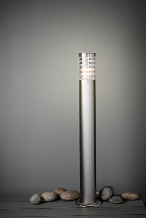 2 postvalgusti Airam Park Bollard RST Ø 10 x 92 cm