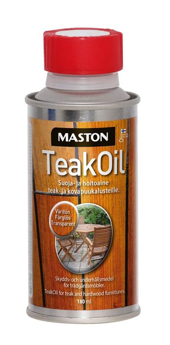 Teak-õli 180 ml
