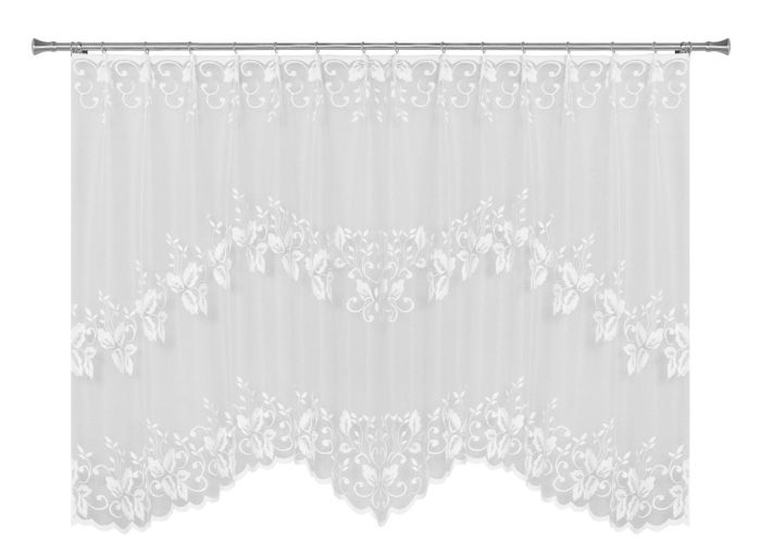 KardinIlona 300 x 150 cm, valge