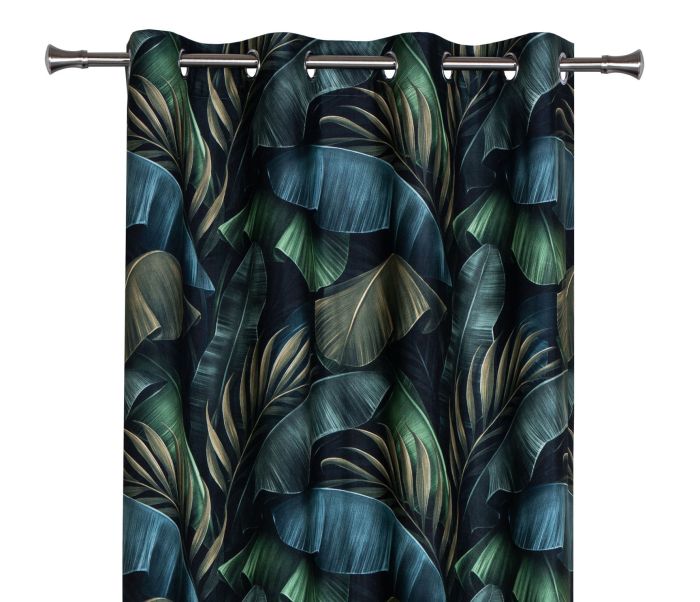 Kardin Nusa 140 x 260 cm, roheline