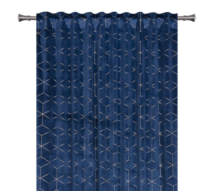 Kardin Sanso 140 x 260 cm, sinine