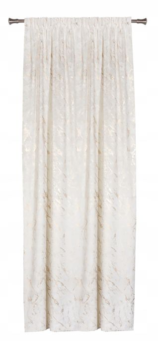 Kardin Marble 140 x 280 cm, beež