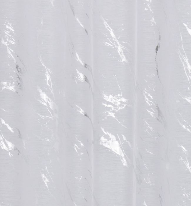 Kardin Storm 140 x 160 cm, valge/hõbe