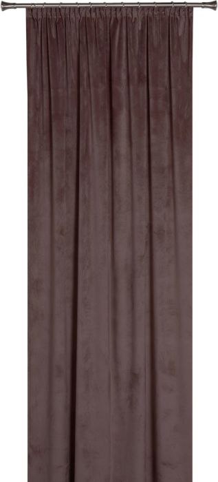 Kardin Velutto 140 x 260 cm, pruun