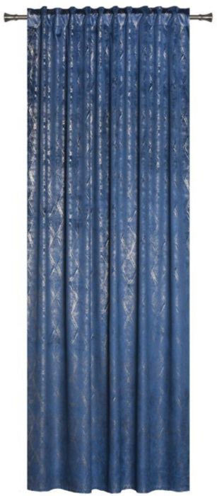 Kardin Doha 10 x 260 cm, sinine