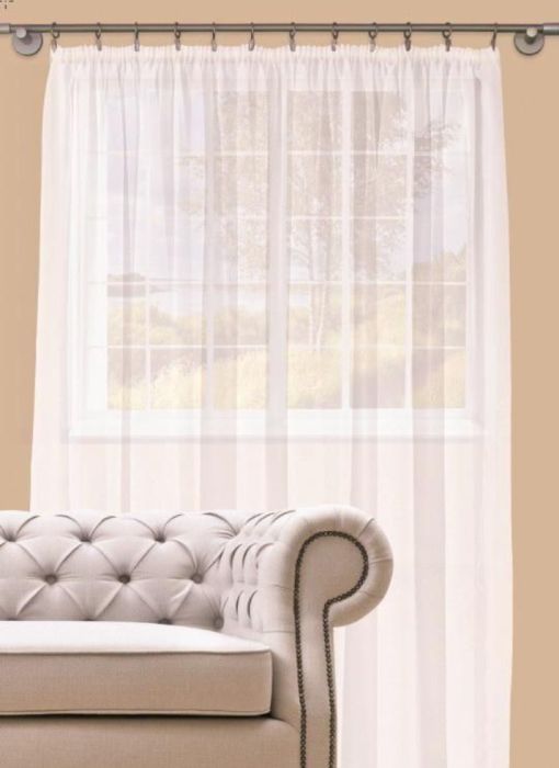 Kardin Diana 400 x 260 cm, looduslik valge