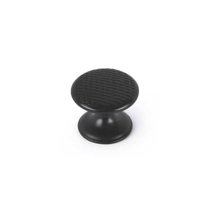 Mööblinupp REI must 32 mm