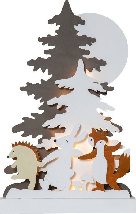 Lauakaunistus Eglo Forest Friends 28 x 44 cm IP20