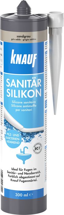 Sanitaarsilikoon Knauf sametmust
