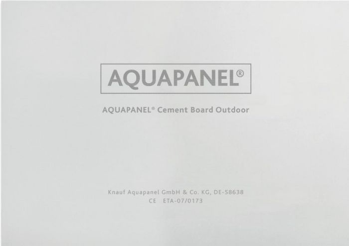Tsementplaat Aquapanel Outdoor 12,5 x 900 x 2400 mm