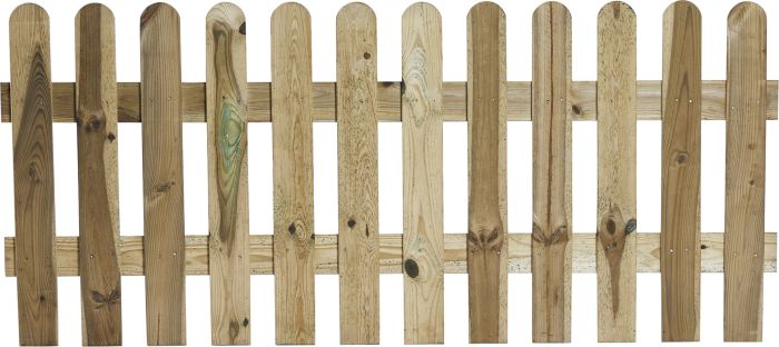 Aiapaneel Nordic Fence Fyn 180 x 80 cm