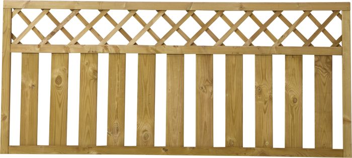 Aiaelement Nordic Fence Fanö 180 x 80 cm