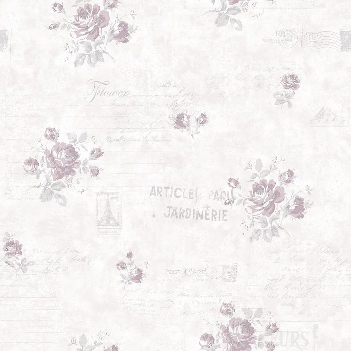 Fliistapeet Vintage Roses G45082