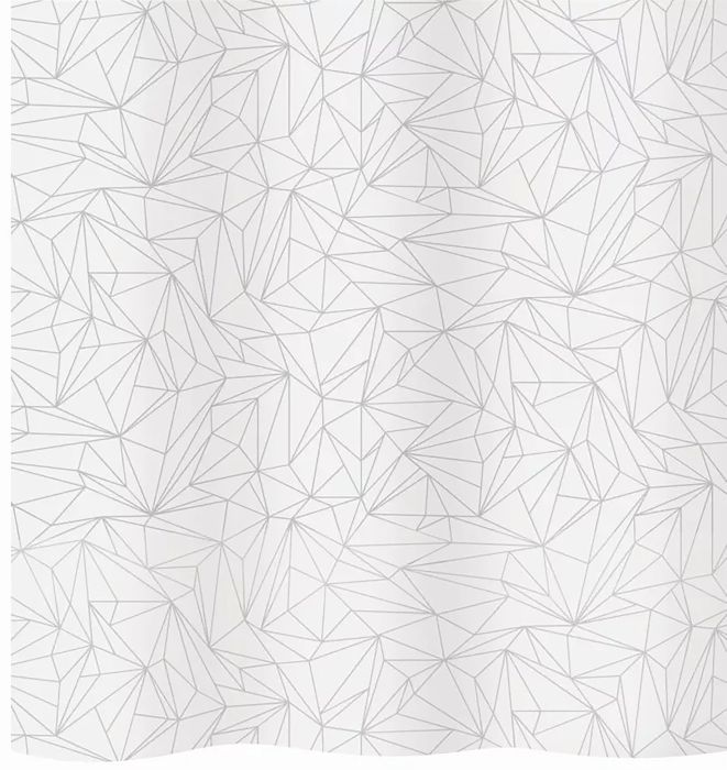 Dušikardin Peva Prisma hall/valge 180 x 200 cm