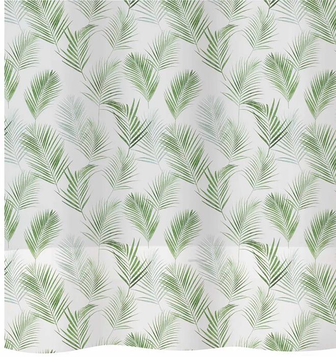 Dušikardin Diaqua Peva Palmito roheline/valge 180 x 200 cm