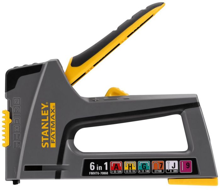 Mehaaniline klammerdaja Stanley Fatmax 6-in-1 Multi Tacker