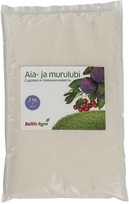 Aia- ja murulubi 2 kg