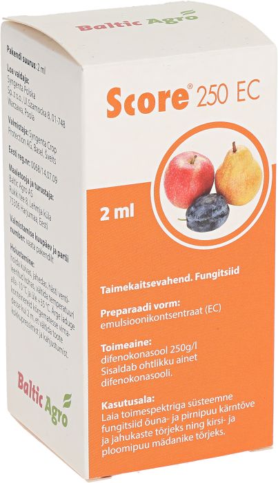 Score 250 EC 2 ml