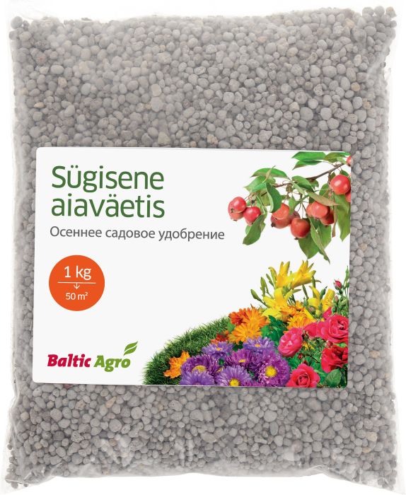 Sügisene aiaväetis 1 kg