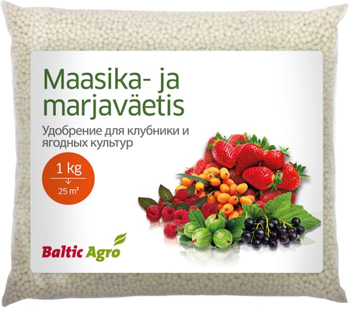 Maasika- ja marjaväetis 1 kg