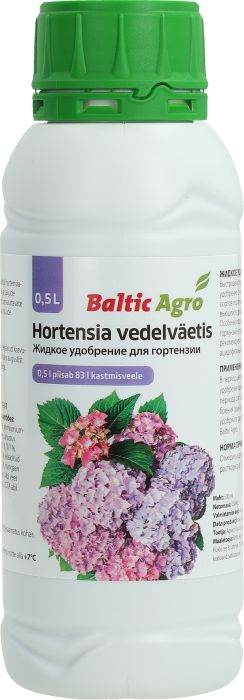 Hortensia vedelväetis 500 ml
