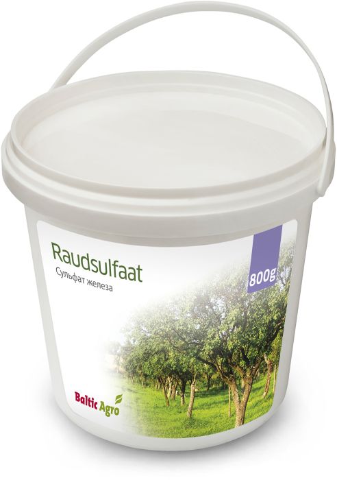 Raudsulfaat Baltic Agro 800 g