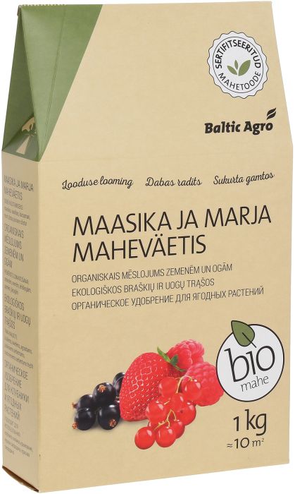Maasika- ja marja maheväetis 1 kg