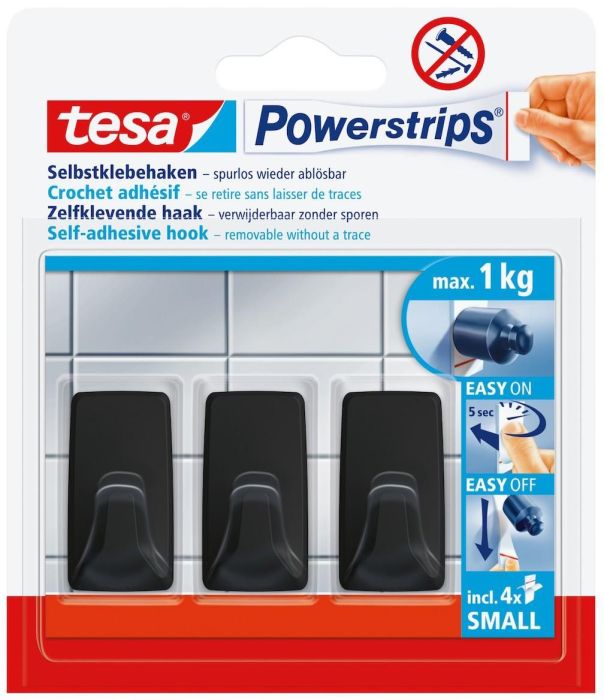 Nagi Tesa S must 1 kg 3 tk
